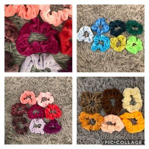 20 Scrunchies